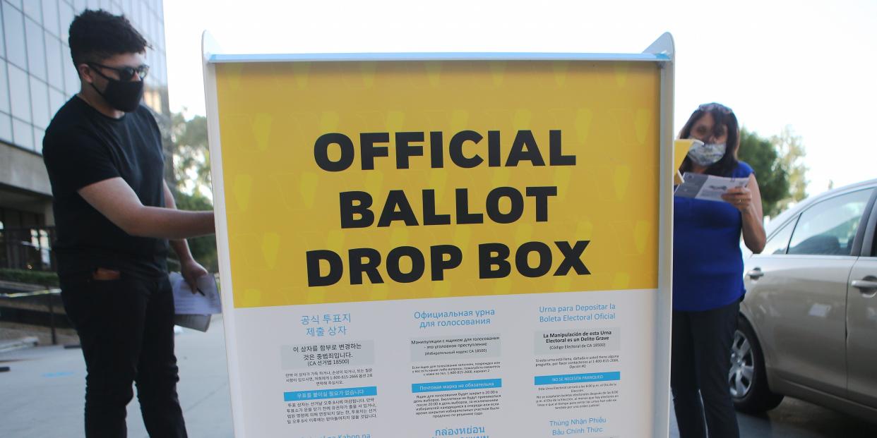 ballot box cali
