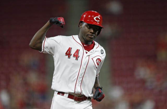 Farmers Only: Aristides Aquino Drops The Hammer - Red Reporter