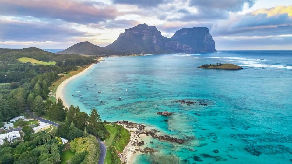 Lord Howe Island: New South Wales, Australia