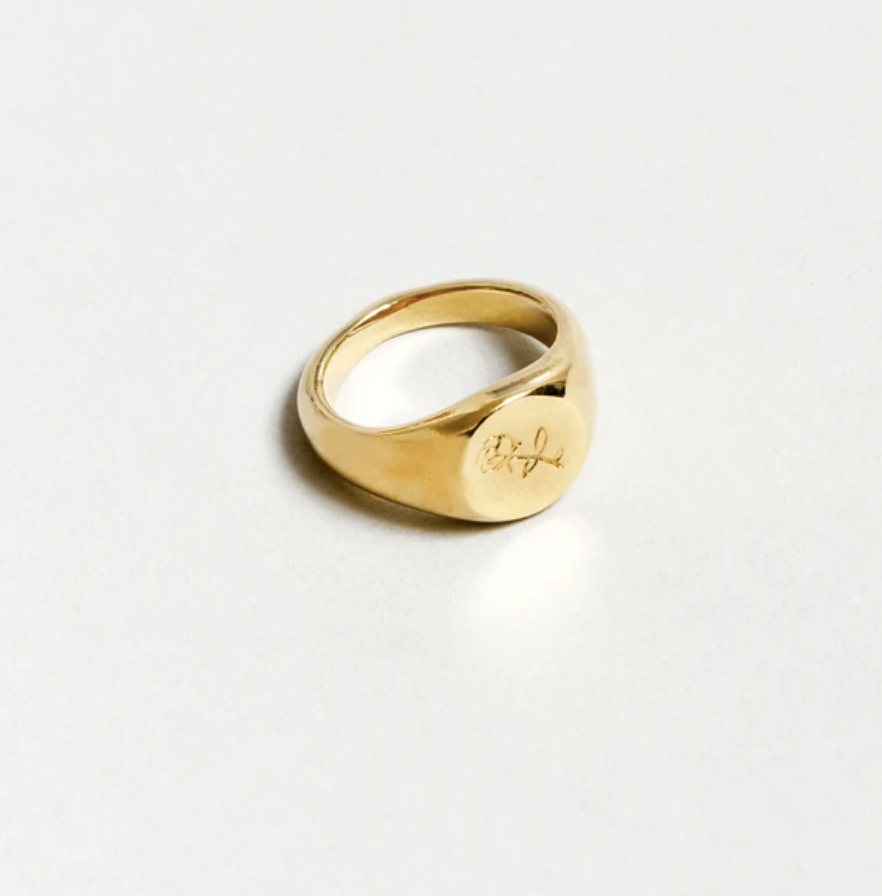 Rosie Ring in Gold