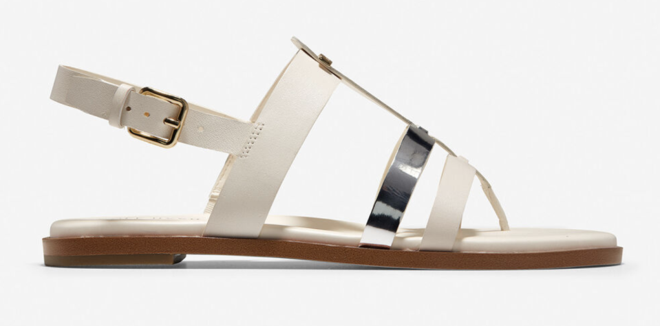 Elegancia y estilo, todo en unas bonitas sandalias. (Foto: Cole Haan)