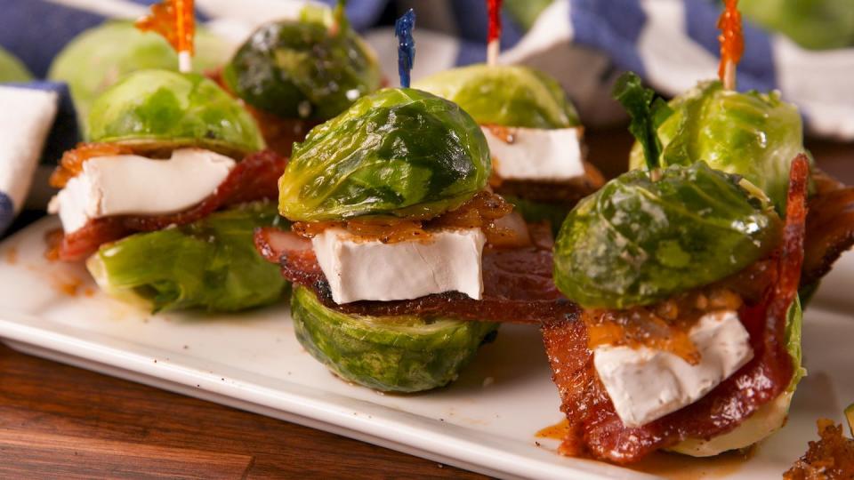 Brussels Sprouts Sliders