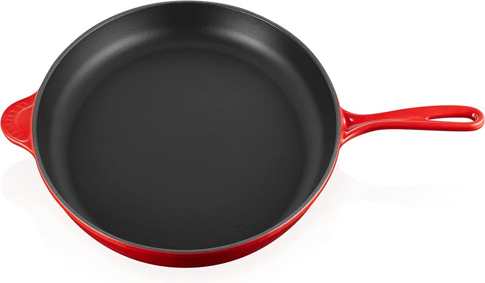 le creuset fish skillet