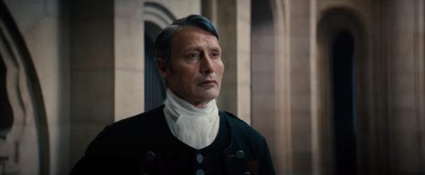 Mads Mikkelsen en el tráiler de Bastarden (Imagen: IMDb)