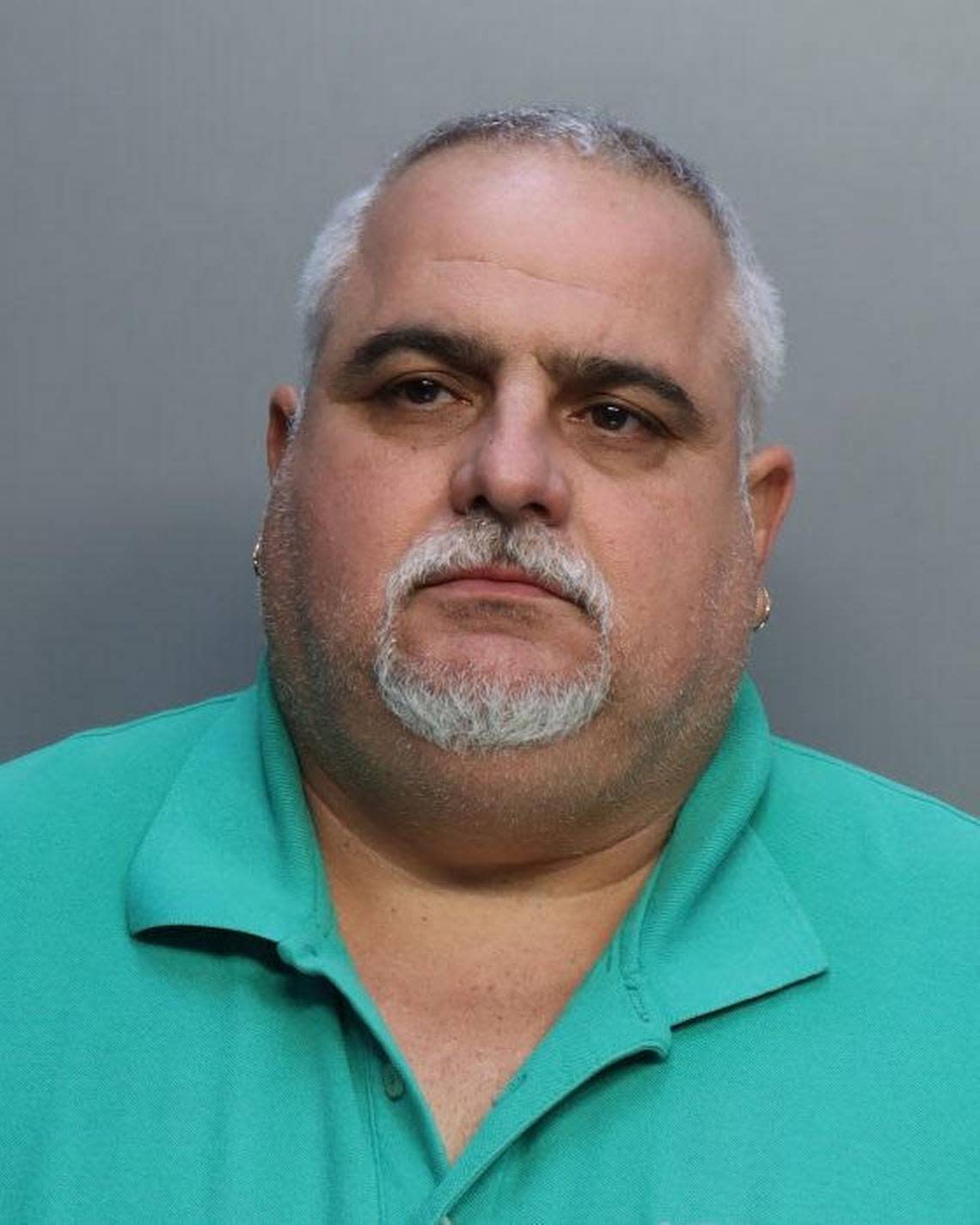 Hialeah notary public Juan Prietocofino, 51, was charged with fraudulently notarizing a form intended to clear two Hialeah police officers of the alleged beating of a homeless man.