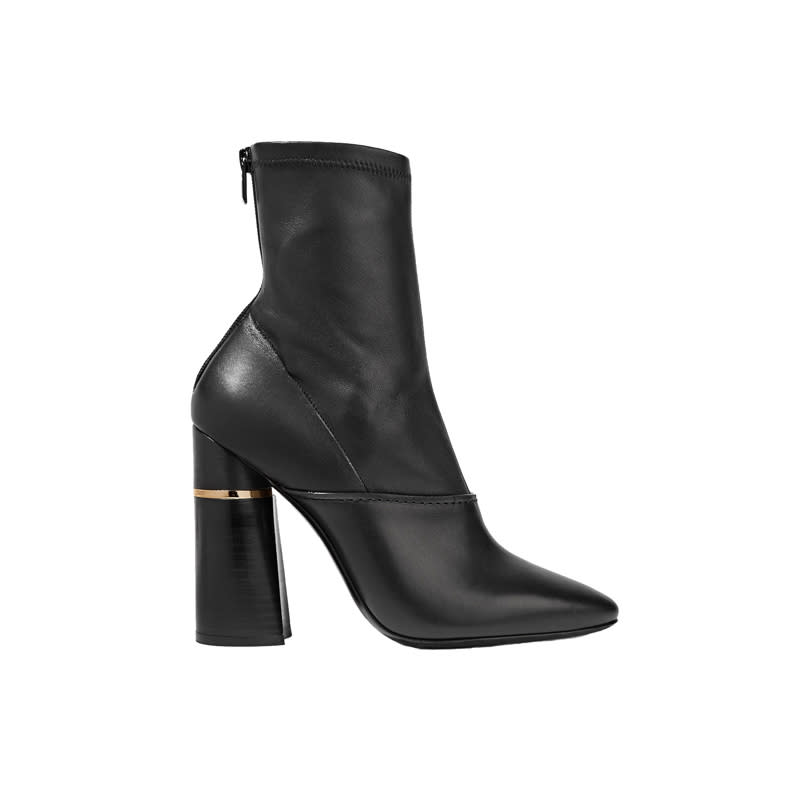 <a rel="nofollow noopener" href="http://rstyle.me/n/cacukvjduw" target="_blank" data-ylk="slk:Kyoto Leather Boots, 3.1 Phillip Lim, $805;elm:context_link;itc:0;sec:content-canvas" class="link ">Kyoto Leather Boots, 3.1 Phillip Lim, $805</a><ul> <strong>Related Articles</strong> <li><a rel="nofollow noopener" href="http://thezoereport.com/fashion/style-tips/box-of-style-ways-to-wear-cape-trend/?utm_source=yahoo&utm_medium=syndication" target="_blank" data-ylk="slk:The Key Styling Piece Your Wardrobe Needs;elm:context_link;itc:0;sec:content-canvas" class="link ">The Key Styling Piece Your Wardrobe Needs</a></li><li><a rel="nofollow noopener" href="http://thezoereport.com/entertainment/celebrities/lauren-conrad-baby-bump/?utm_source=yahoo&utm_medium=syndication" target="_blank" data-ylk="slk:Lauren Conrad Just Debuted Her Adorable Baby Bump;elm:context_link;itc:0;sec:content-canvas" class="link ">Lauren Conrad Just Debuted Her Adorable Baby Bump</a></li><li><a rel="nofollow noopener" href="http://thezoereport.com/entertainment/celebrities/kensington-palace-wedding-venue/?utm_source=yahoo&utm_medium=syndication" target="_blank" data-ylk="slk:You Can Now Book Kate Middleton's Royal Palace For Your Wedding;elm:context_link;itc:0;sec:content-canvas" class="link ">You Can Now Book Kate Middleton's Royal Palace For Your Wedding</a></li></ul>