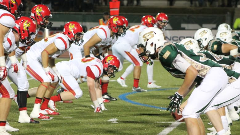 No. 1-ranked Calgary Dinos blowout Saskatchewan Huskies 59-19