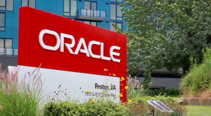 Oracle stock hit be co-CEO leave, Q1 earnings