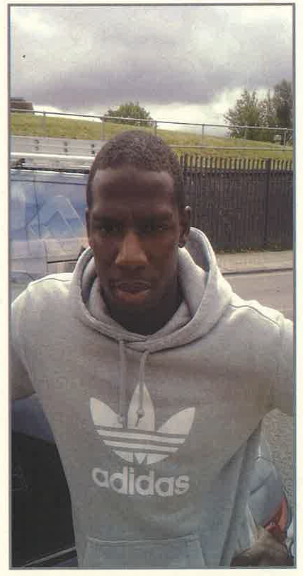 Abdoulaye Doucouré  as he was caught driving a Lamborghini without insurance