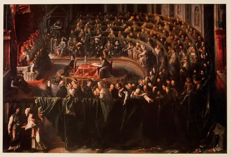 Juicio a Galileo, Roma, 1633