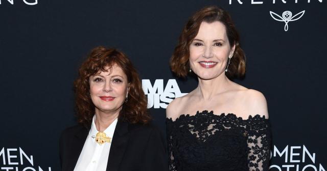 Thelma & Louise' 25th Reunion: Susan Sarandon, Geena Davis in