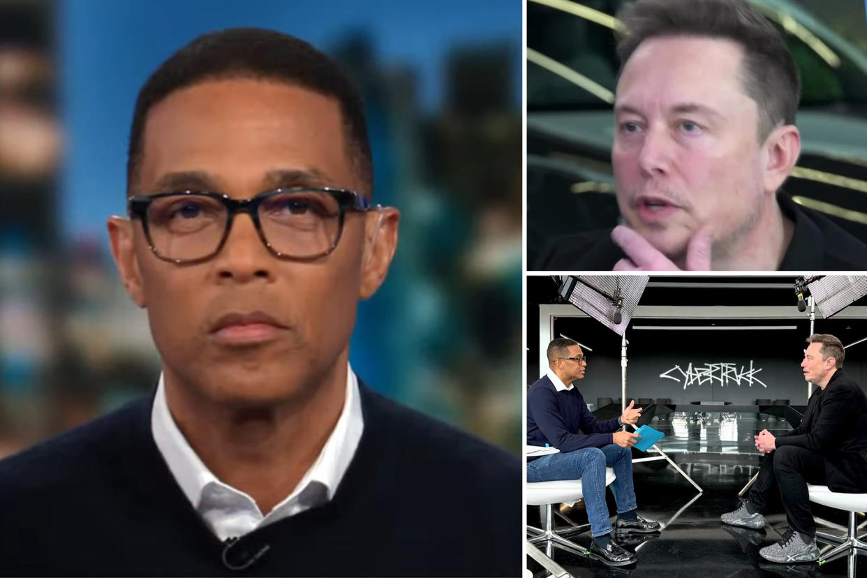 Don Lemon, Elon Musk