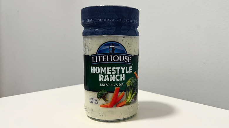 Litehouse ranch jar