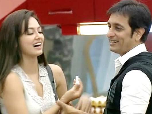 Sana Khan and Rajeev Paul came together during their stay in <em>Bigg Boss Season 6</em>. It was a little awkward in the sense Rajeev’s estranged wife Delnaaz Irani was also locked in the house with the two and was made to witness their expressions of affection. After being evicting from the house, Sana shocked her <em>Bigg Boss</em> viewers by stating Rajeev and she were only friends. She dated choreographer Mevis Louis for a while, throwing in shots of their PDA all over social media.