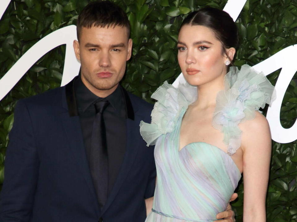 Liam Payne und Maya Henry bei den Fashion Awards 2019 in London. (Bild: IMAGO / ZUMA Wire)