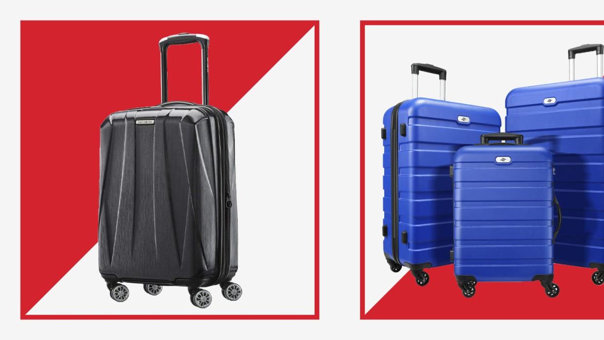 labor day luggage sale