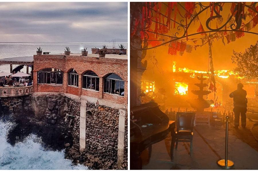 Encanto Restaurante en Playas de Rosarito cierra sus puertas tras fuerte incendio