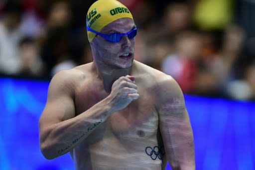 Australia's Kyle Chalmers could start favourite for the men's 100m freestyle