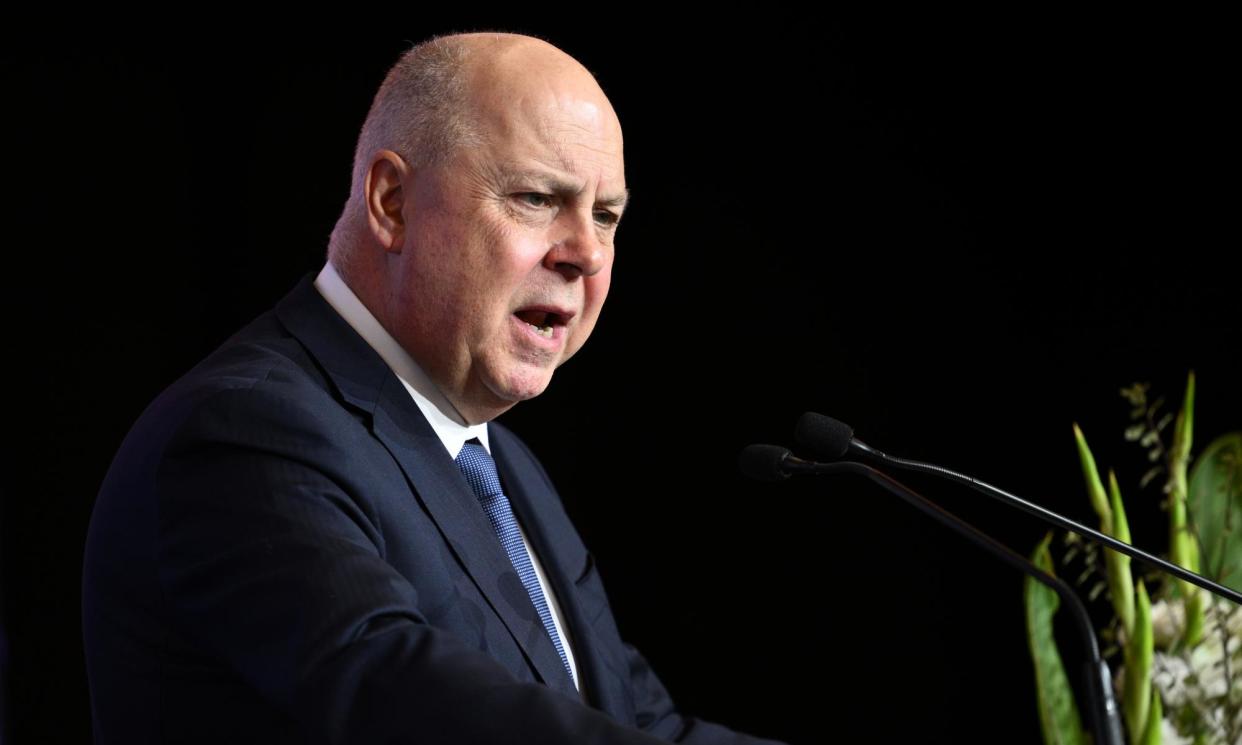 <span>Victorian treasurer Tim Pallas says ‘there is absolutely no need’ for the federal government’s proposed cap on international students.</span><span>Photograph: Joel Carrett/AAP</span>