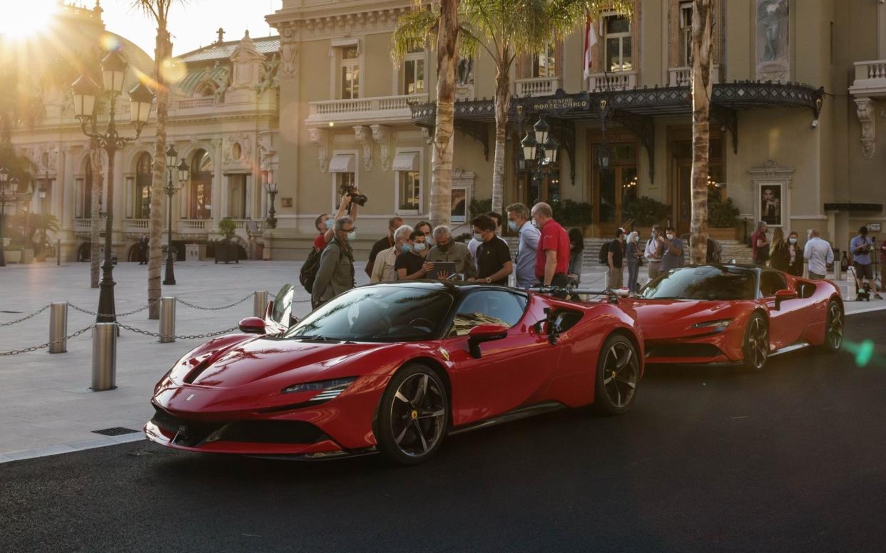 Ferrari SF90 Stradale