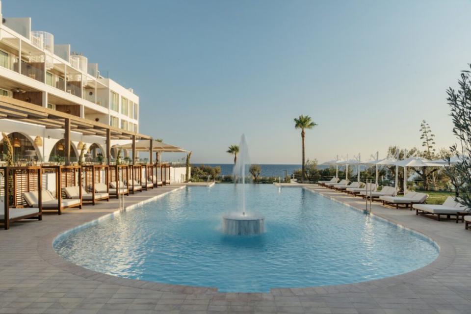 Located in Spain’s Balearic Islands in Menorca, Villa Le Blanc by Gran Meliá opened in July 2022. Source: Meliá Hotels International