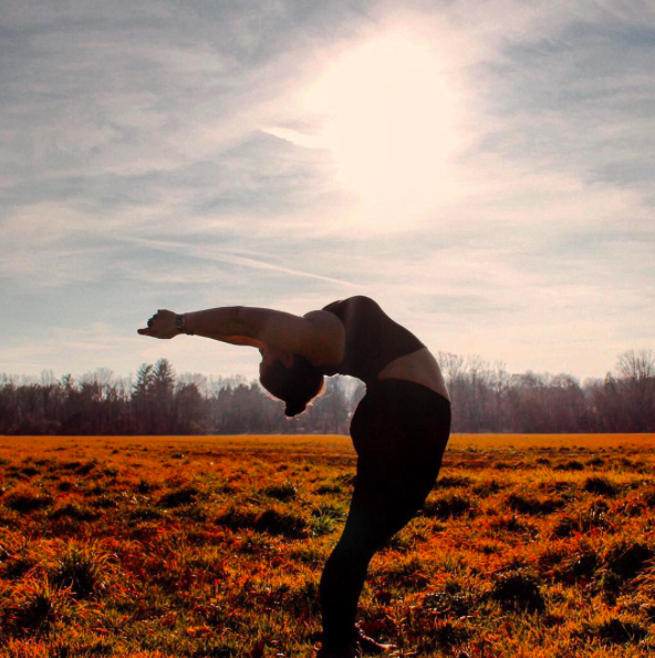 Body-positive yogi Dana Falsetti on how she learned to love her body