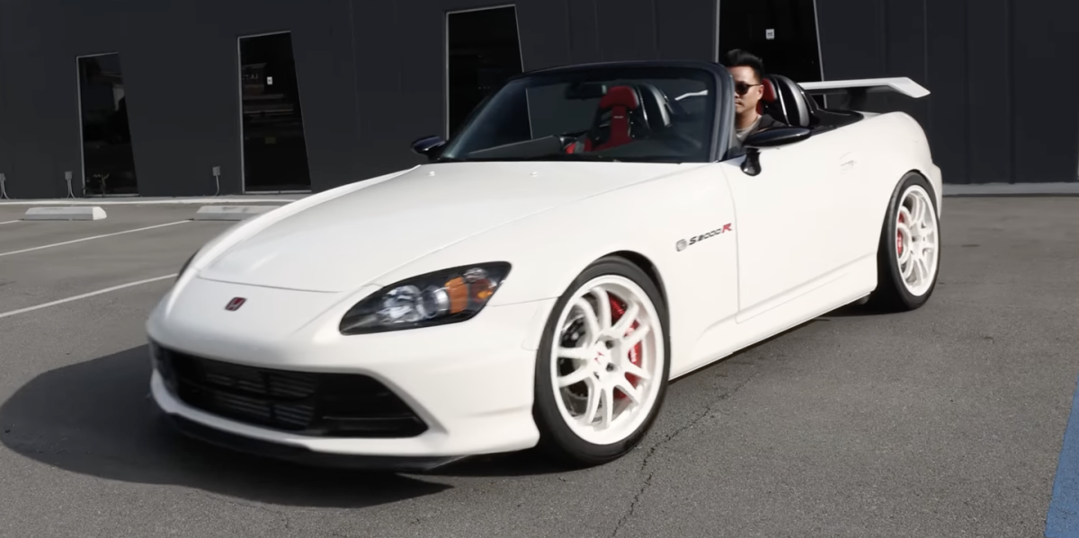 Honda S2000R By Evasive Motorsports Is The Type R Roadster That Never Was