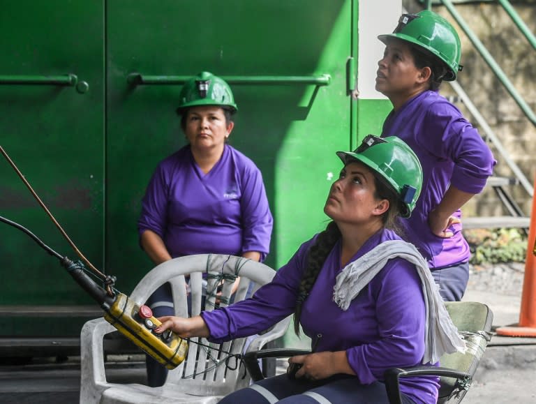 Until recently, women in search of evasive emeralds had no choice but to dig through leftover grit debris