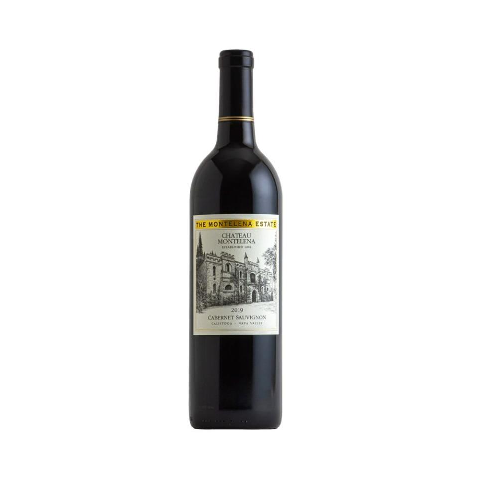 <p><a href="https://montelena.com/wine/2019-estate-cabernet-sauvignon/" rel="nofollow noopener" target="_blank" data-ylk="slk:Shop Now;elm:context_link;itc:0;sec:content-canvas" class="link ">Shop Now</a></p><p>2019 Estate Cabernet Sauvignon</p><p>montelena.com</p><p>$200.00</p>