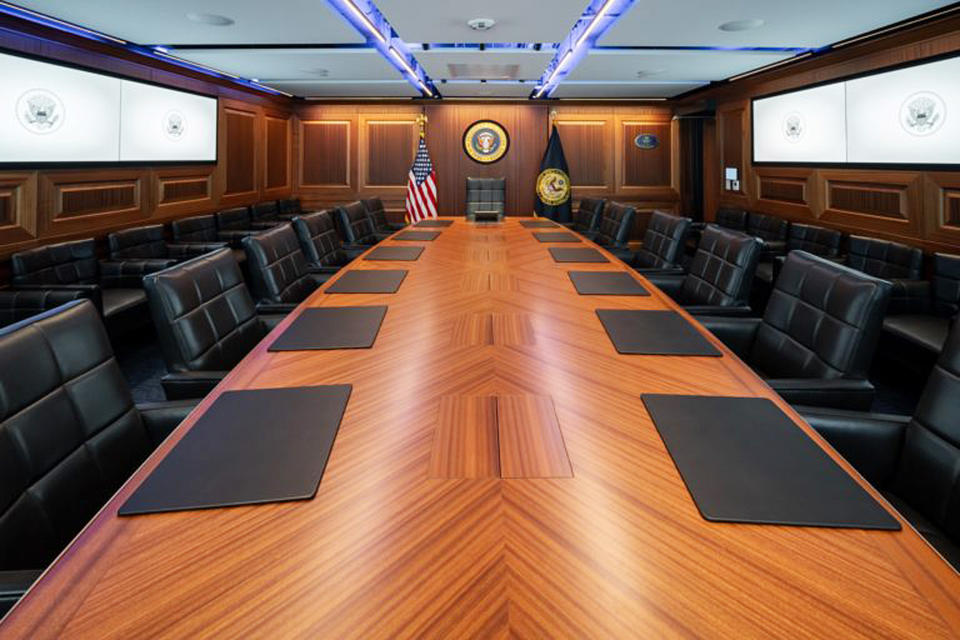 White House Situation Room Refurbishment (The White House)