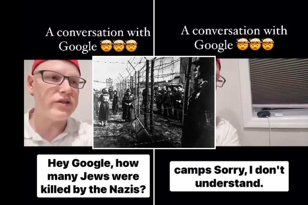 google jews