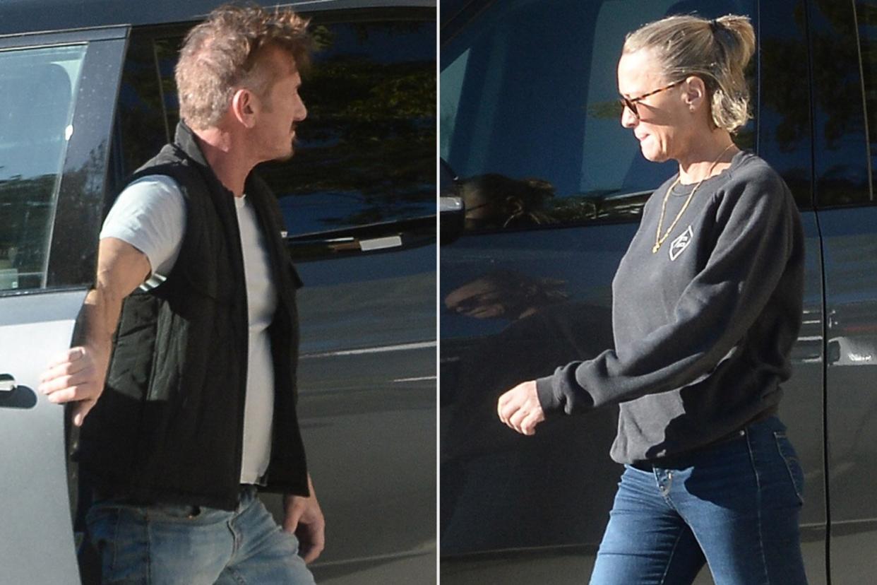 Sean Penn, Robin Wright