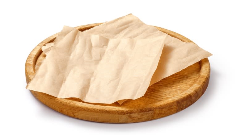 parchment paper for food