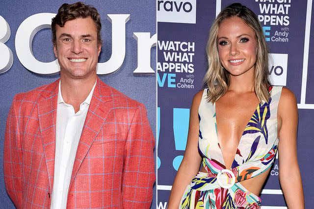 Cindy Ord/NBCUniversal/NBCU Photo Bank via Getty, Charles Sykes/Bravo via Getty 'Southern Charm' stars Shep Rose and Taylor Ann Green