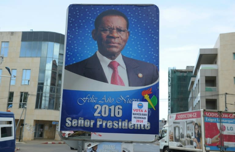 Equatorial Guinea's President Teodoro Obiang was re-elected to a fifth seven-year term in 2016, with more than 90 percent of the vote. Critics have accused him of brutal repression of opponents, electoral fraud and corruption