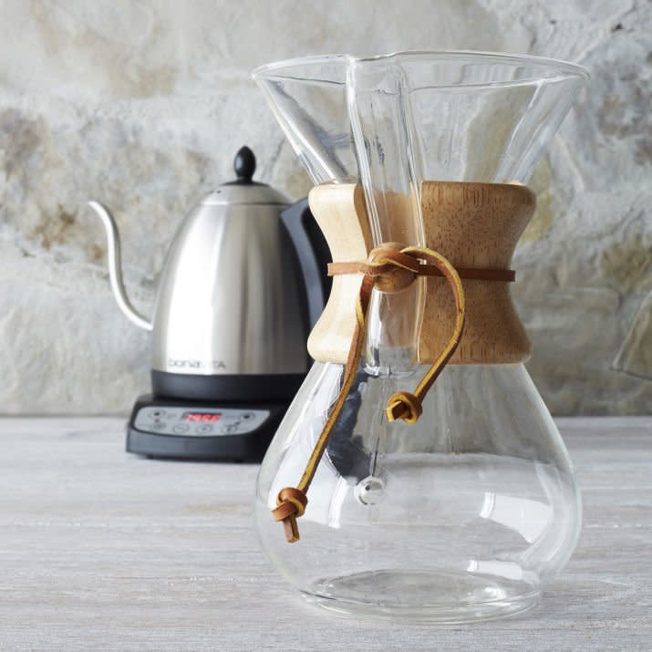 Chemex Classic Series Drip Coffee Glass Coffee Maker