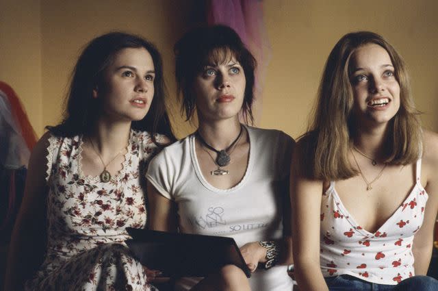 <p>Dreamworks/THA/Shutterstock</p> Anna Paquin, Fairuza Balk and Bijou Phillips in "Almost Famous"