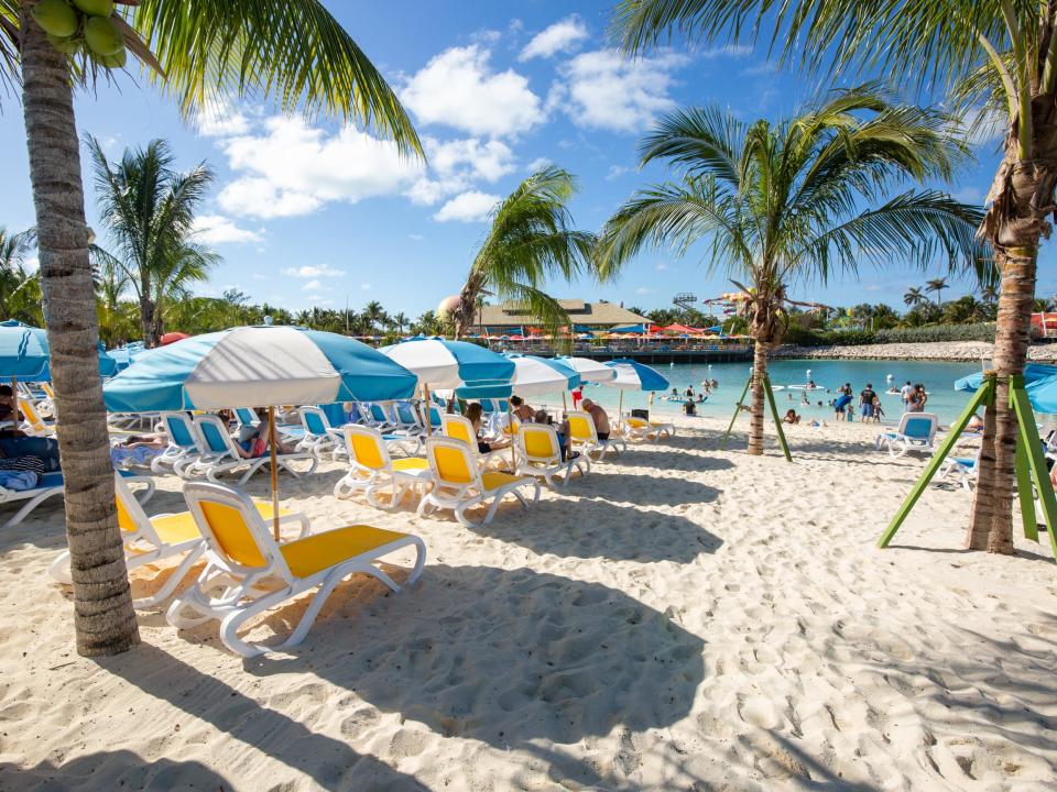 Royal Caribbean International's Perfect Day at CocoCay private island