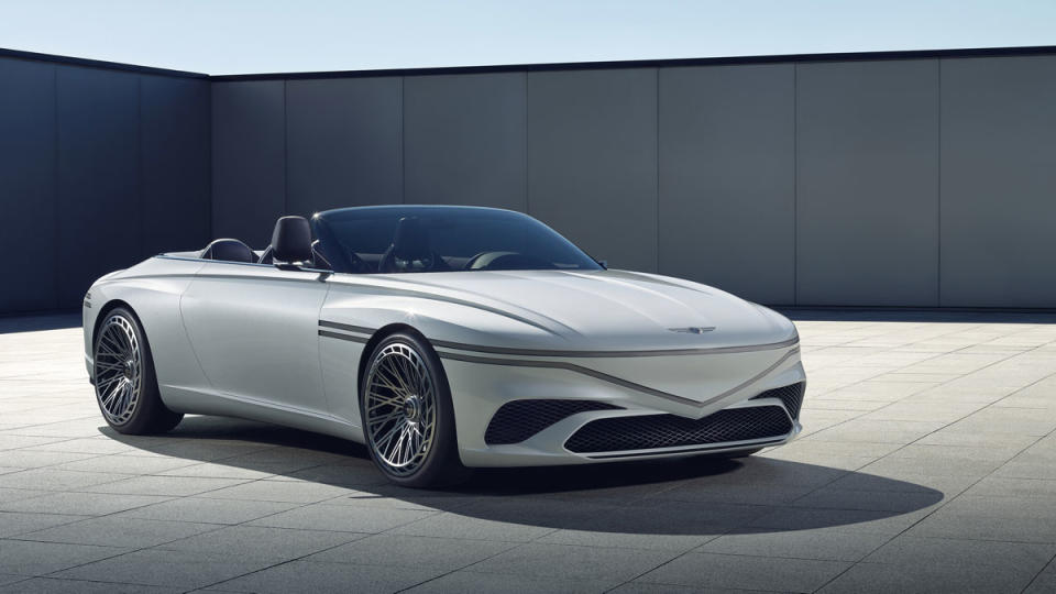 Genesis X Convertible (2023)