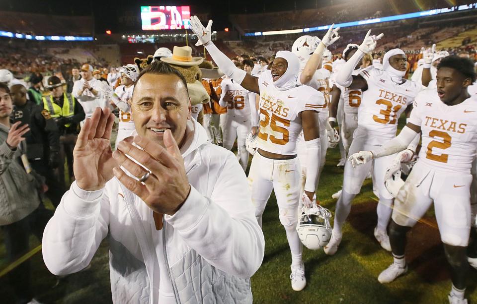 Texas football coach Steve Sarkisian agreeing to a four-year contract extension surely was great news to the Longhorns' fan base, coming off an impressive 12-2 season with a CFP appearance and heading into the SEC this summer.