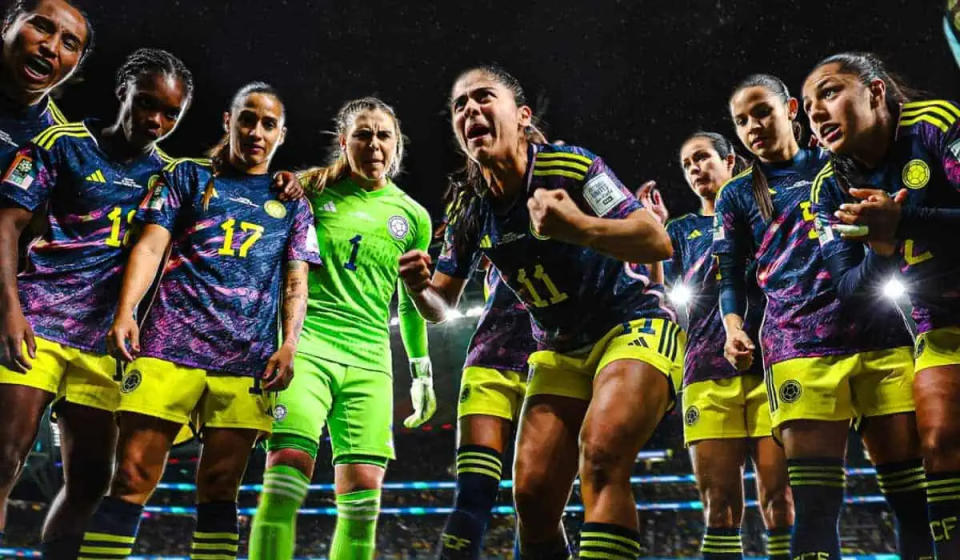 La Selección Colombia está lista para clasificar a ña semifinal del Mundial Femenino 2023. Imagen tomada de Twitter @FCFSeleccionCol.