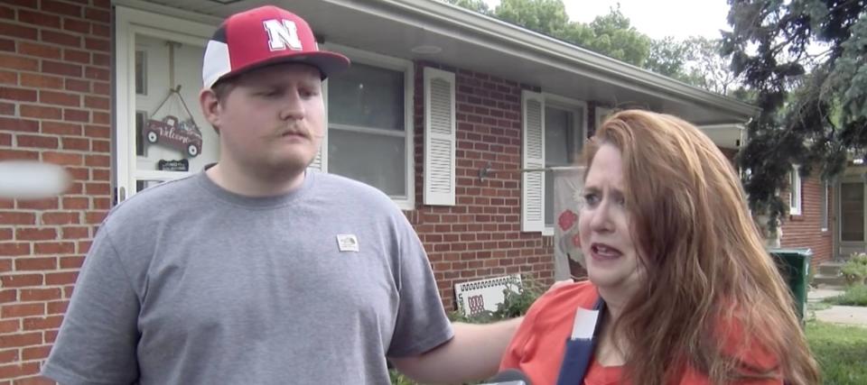 ‘I just can’t do it anymore’: This struggling Nebraska mom is in tears after a property tax spike