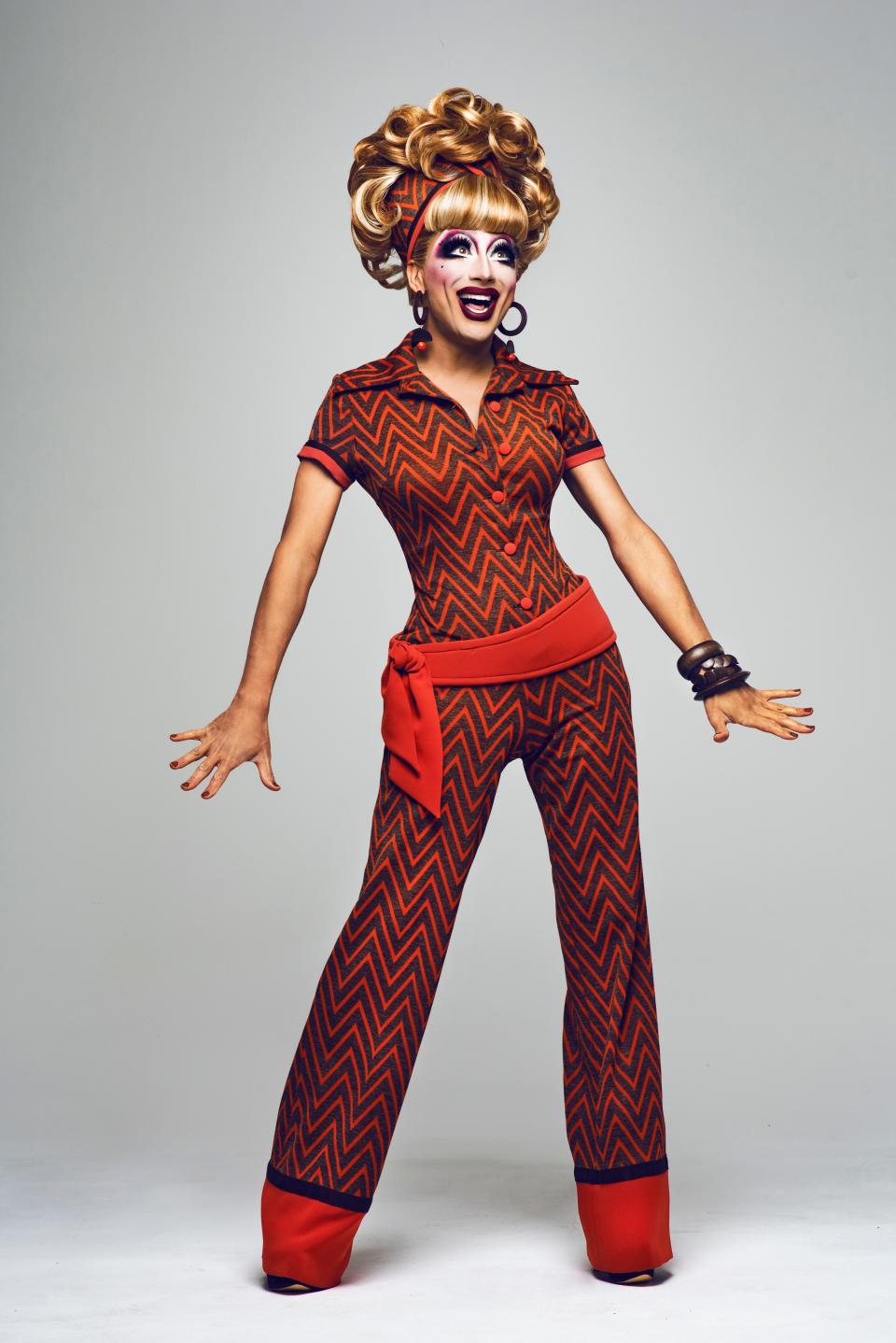 Bianca Del Rio performs at Provincetown Town Hall on Oct. 28.