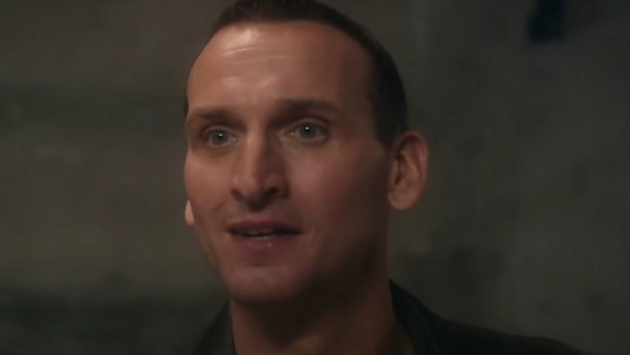  The Ninth Doctor in Doctor Who. 
