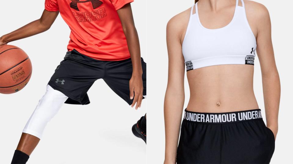 Shop and save on Under Armour for children during this big sale.