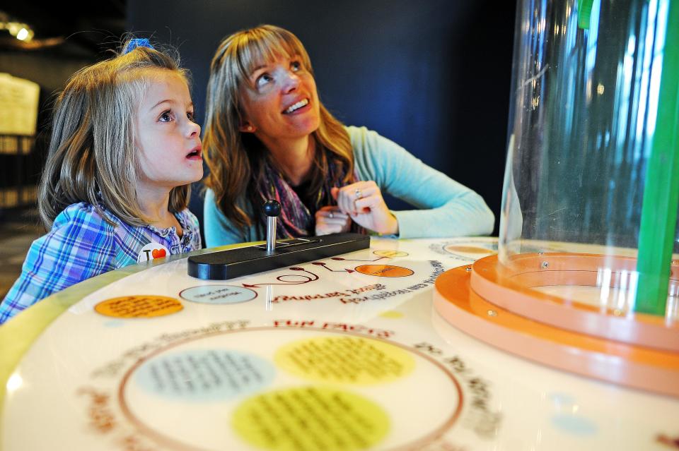 Visitors explore the Washington Pavilion in this May 5, 2015 Argus Leader file photo.