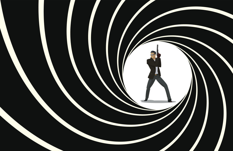007 has nothing on you. (Photo: Getty Images)
