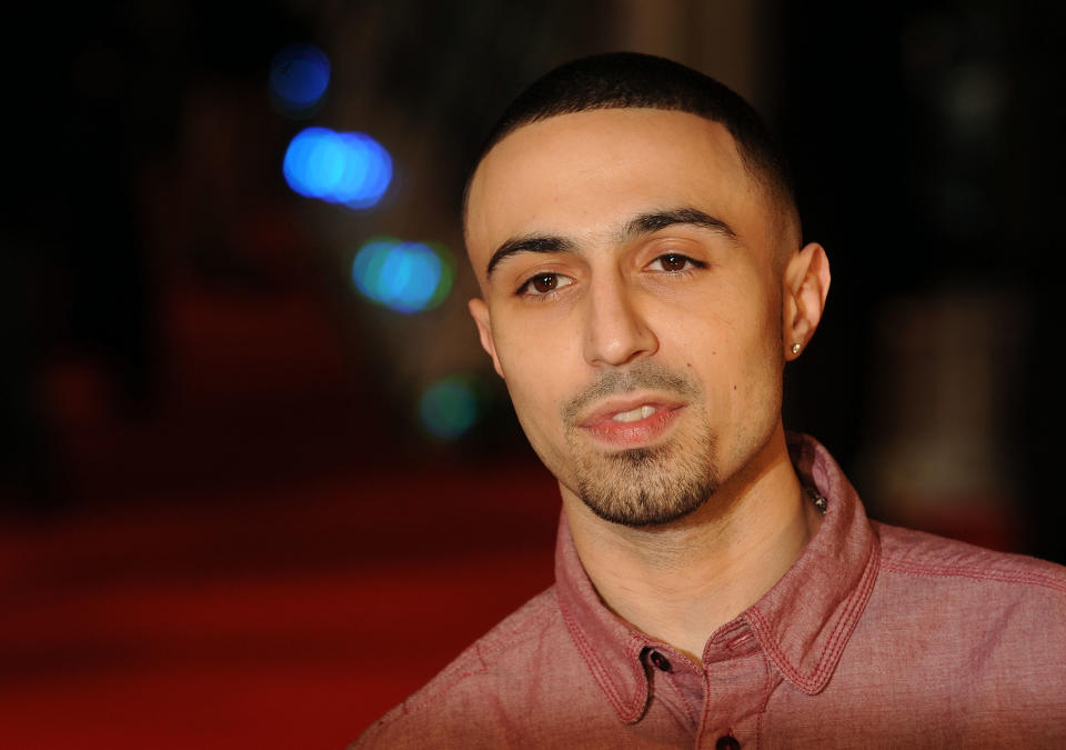 LONDON, UNITED KINGDOM - JANUARY 24: Adam Deacon attends the World premiere of Woman in Black at the Royal Festival Hall on January 24, 2012 in London, England. (Photo by Eamonn McCormack/WireImage)