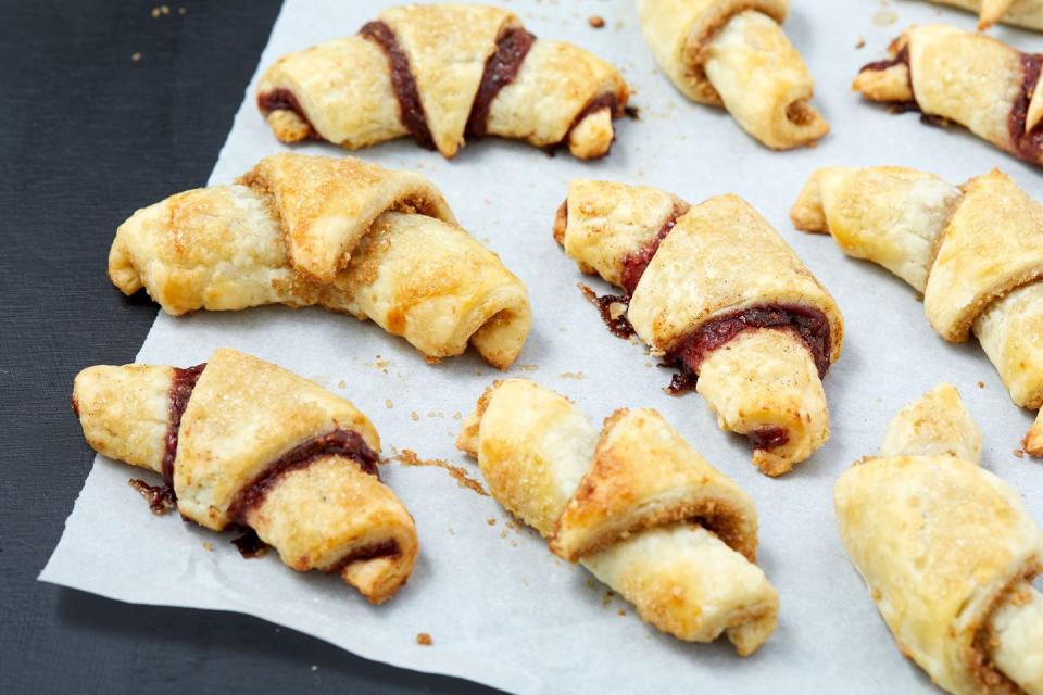 Homemade Rugelach