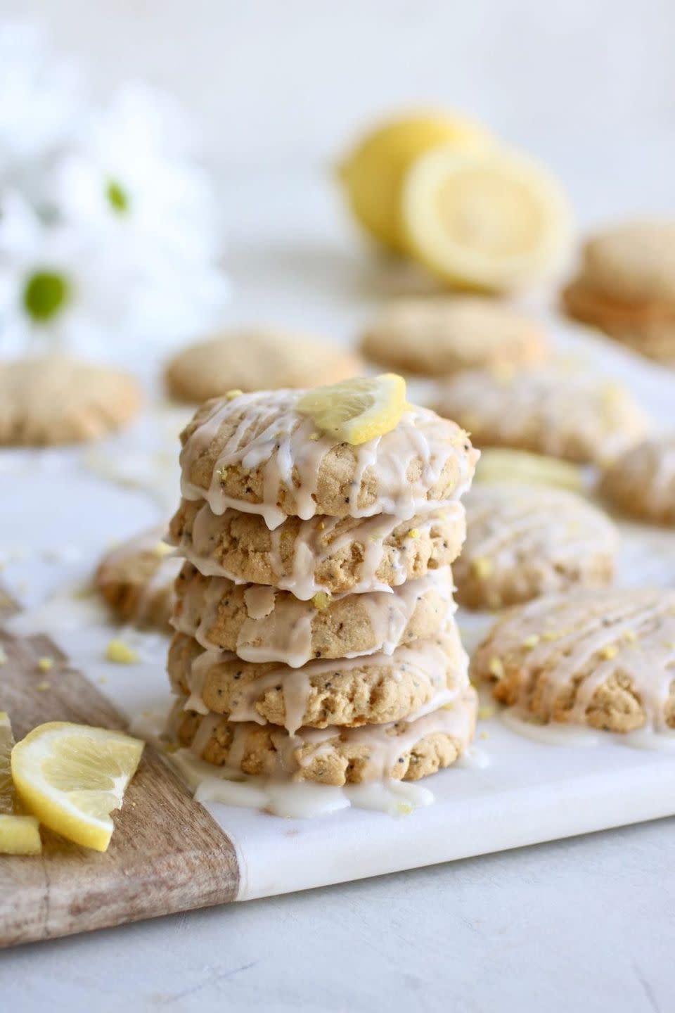 Paleo Lemon Poppy Seed Cookies